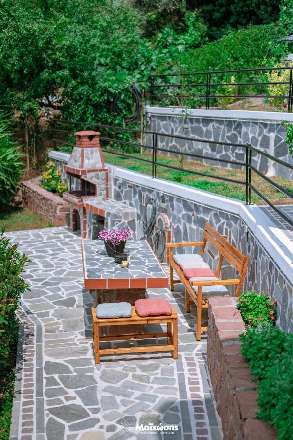 PalaiónTsiflíkion Helianthos Villa - Apartment No4 מראה חיצוני תמונה