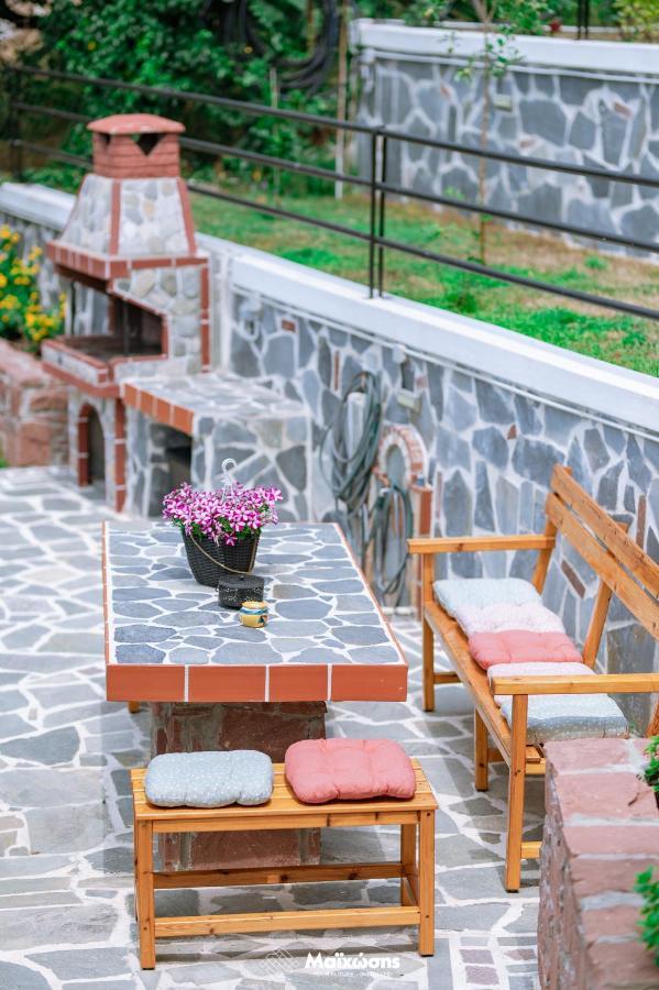 PalaiónTsiflíkion Helianthos Villa - Apartment No4 מראה חיצוני תמונה