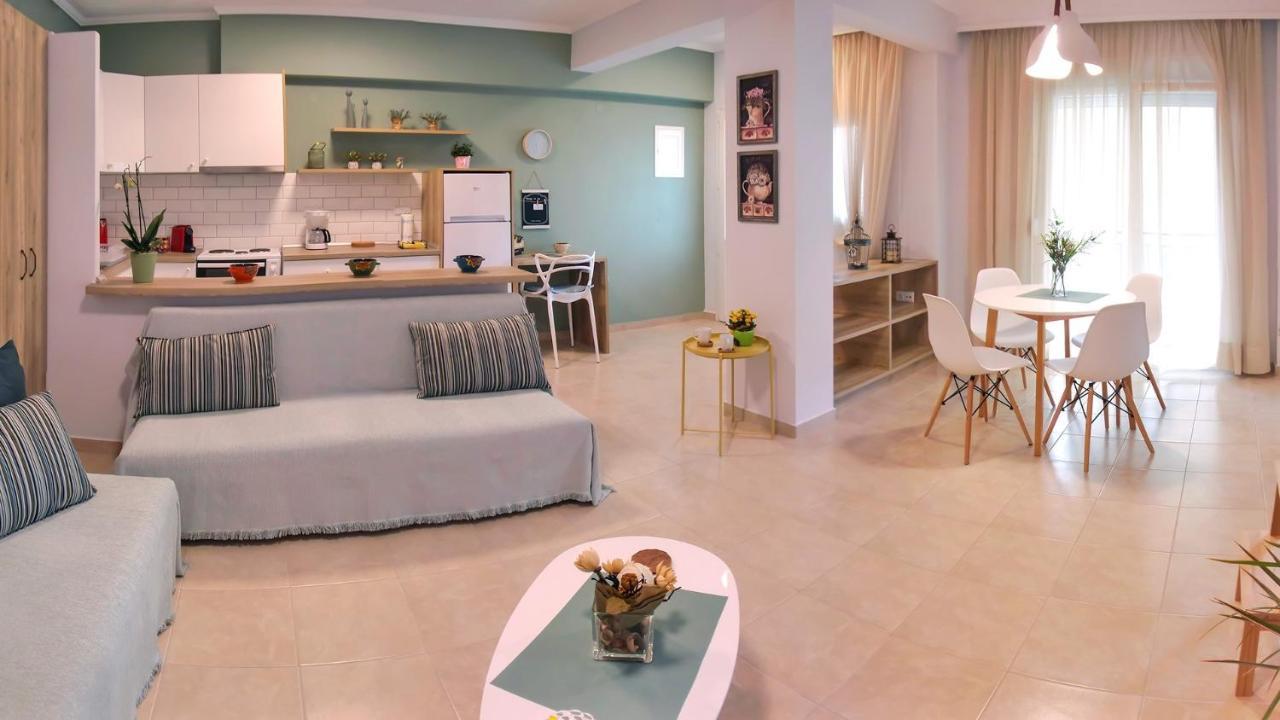 PalaiónTsiflíkion Helianthos Villa - Apartment No4 מראה חיצוני תמונה