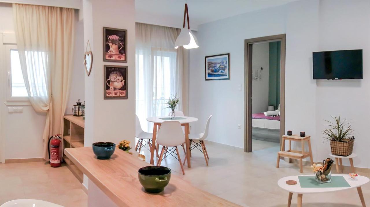 PalaiónTsiflíkion Helianthos Villa - Apartment No4 מראה חיצוני תמונה
